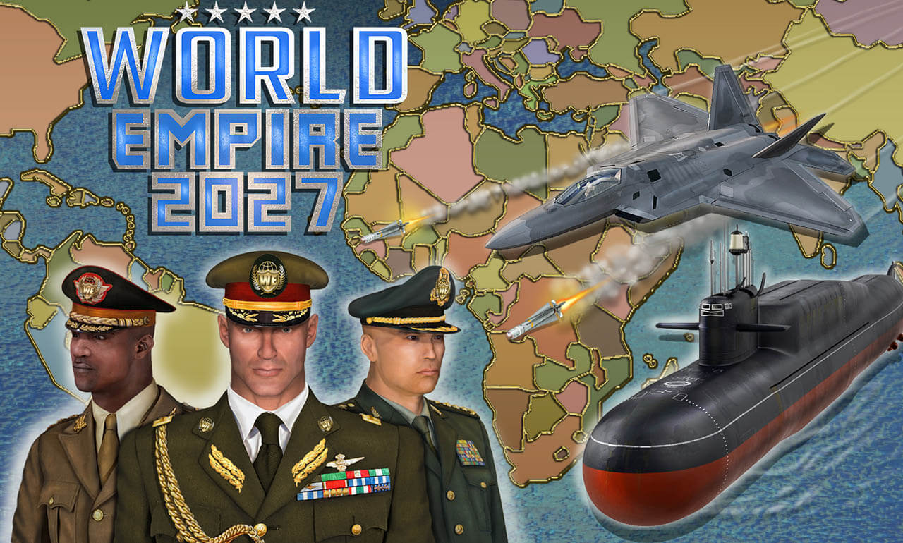 World Empire 2027 in Google Play